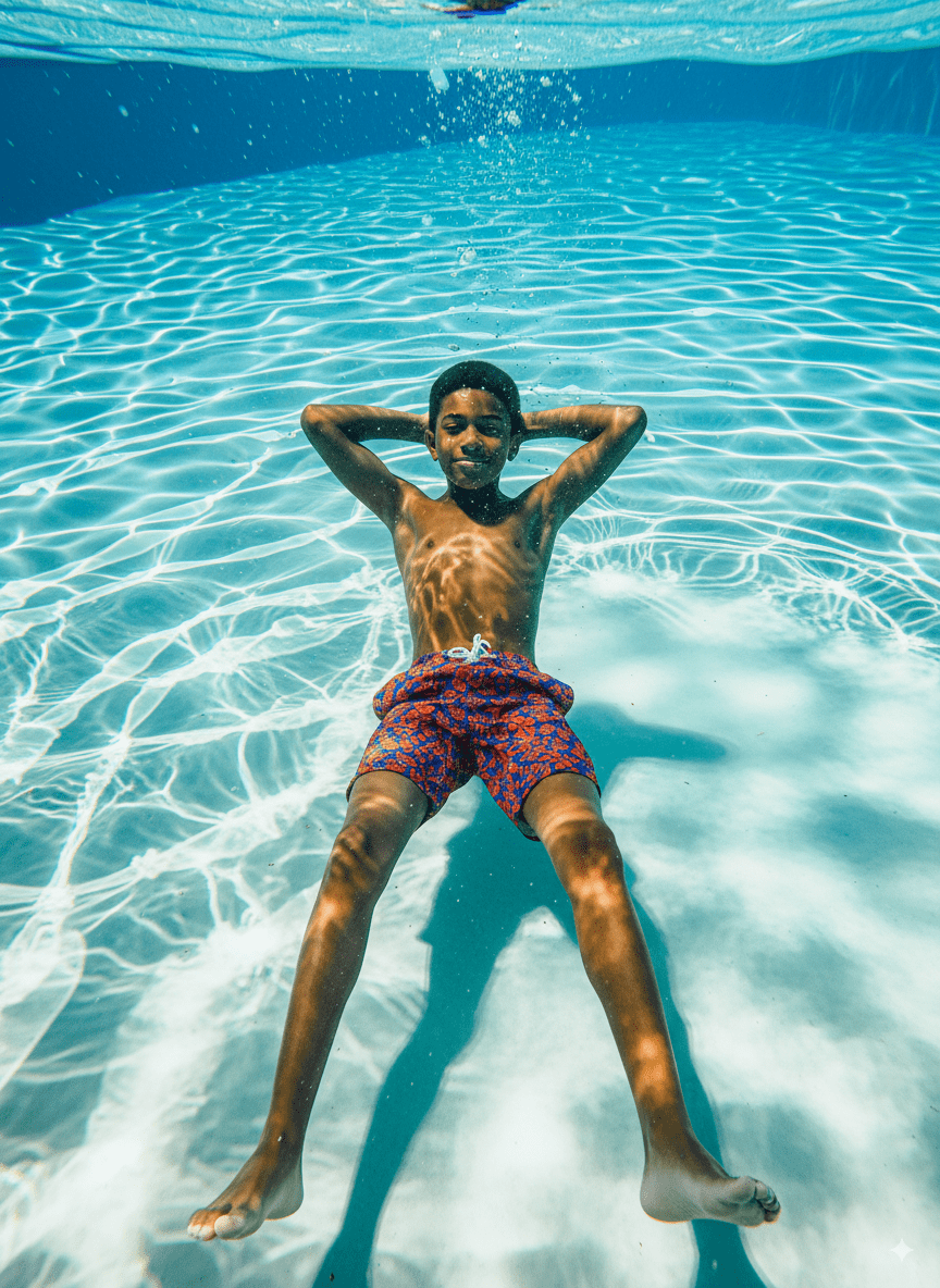 Pool service professional